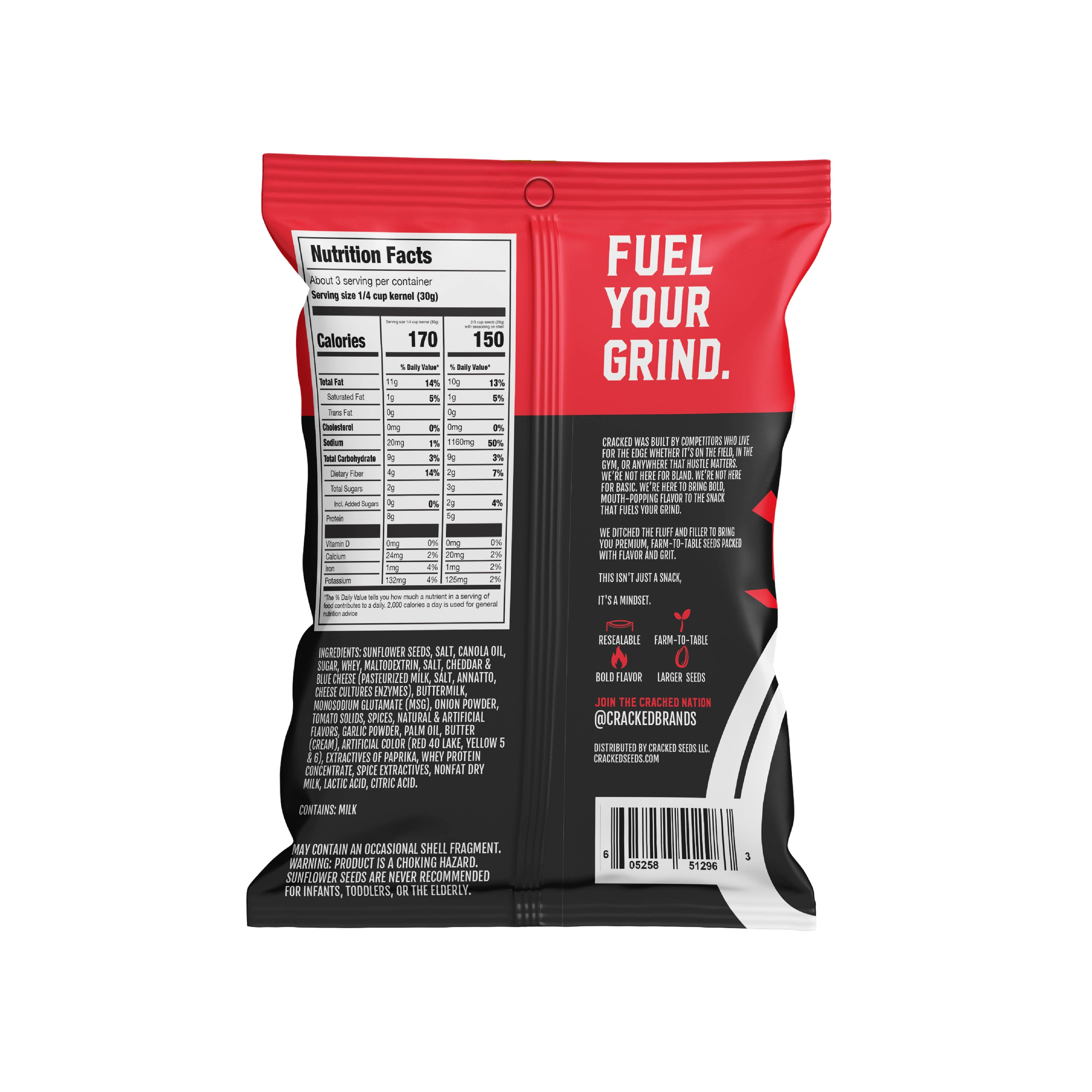 Blazin' Bacon Sunflower Seeds