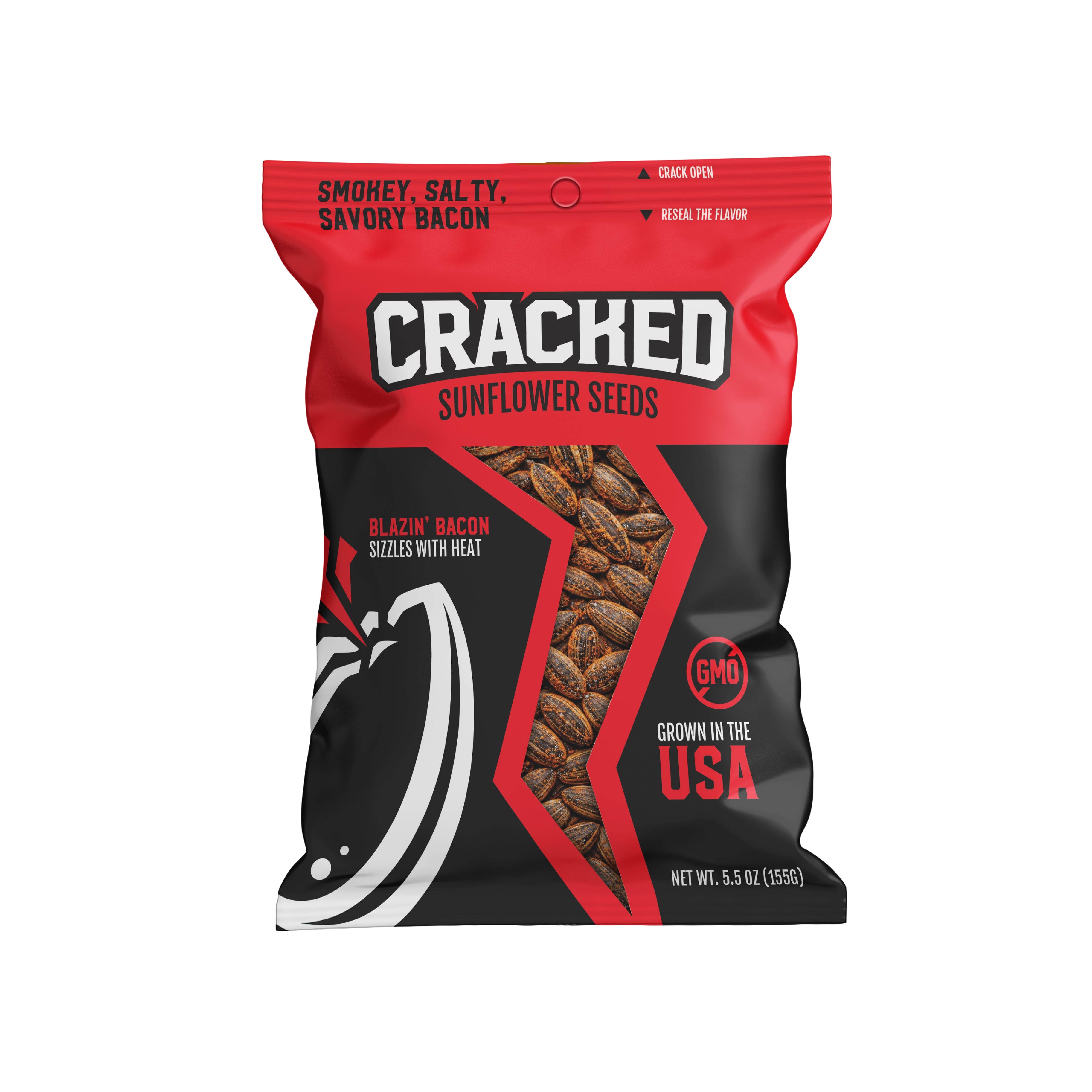 Blazin' Bacon Sunflower Seeds