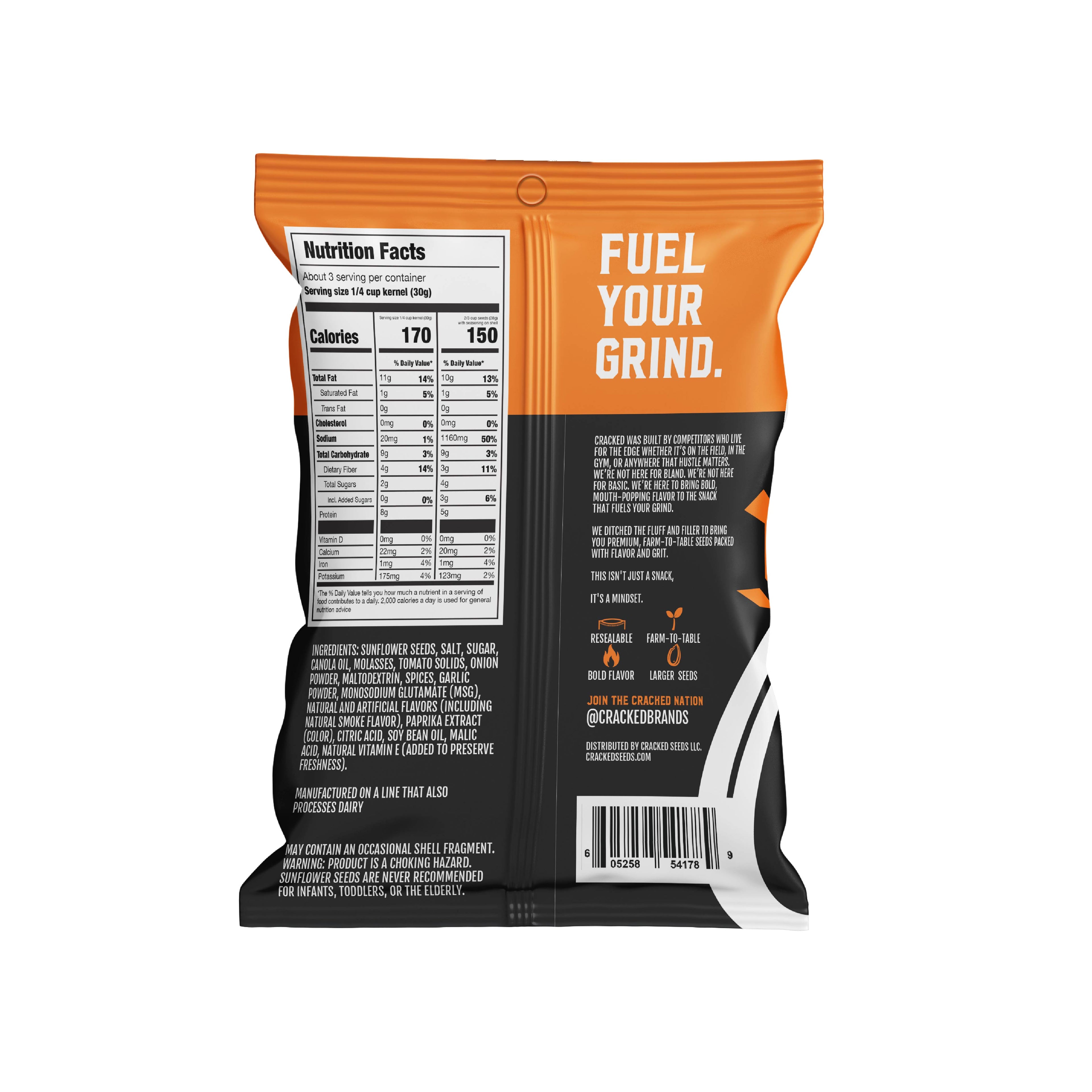 Pit Boss Sunflower Seeds