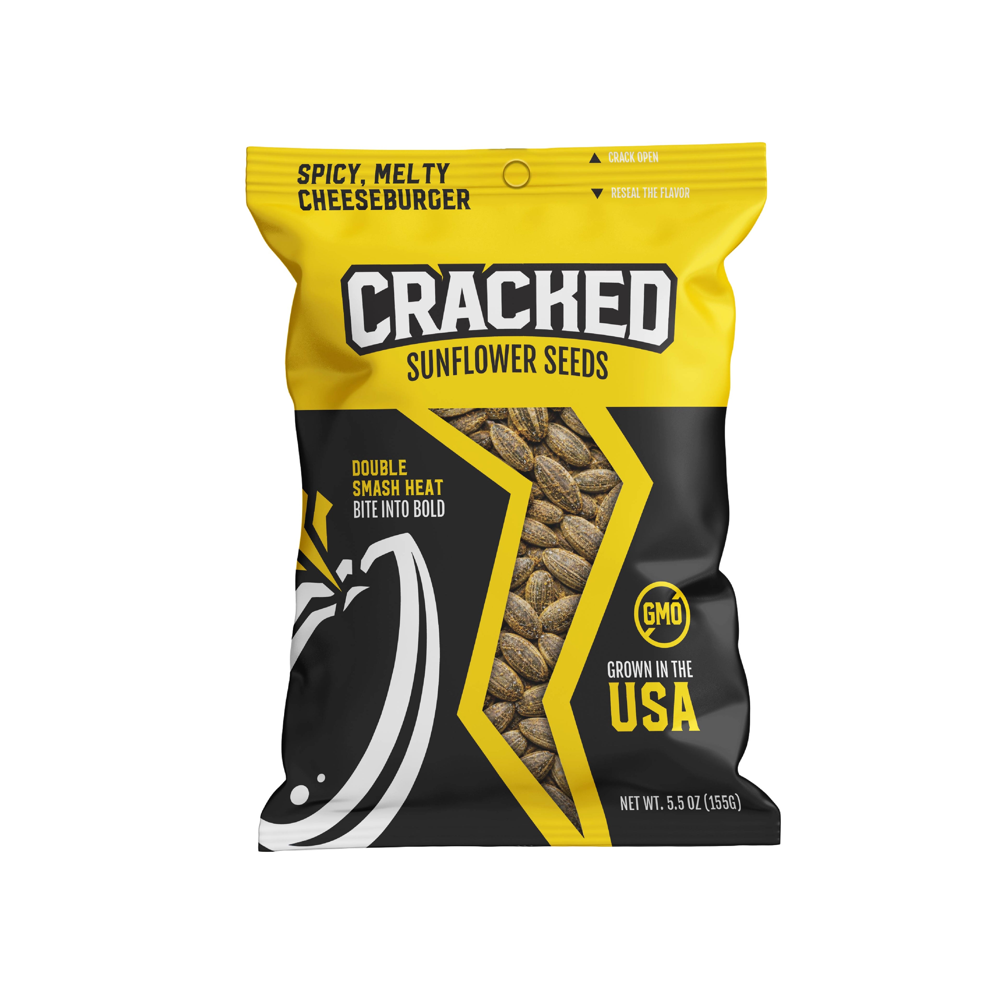 Double Smash Heat Sunflower Seeds