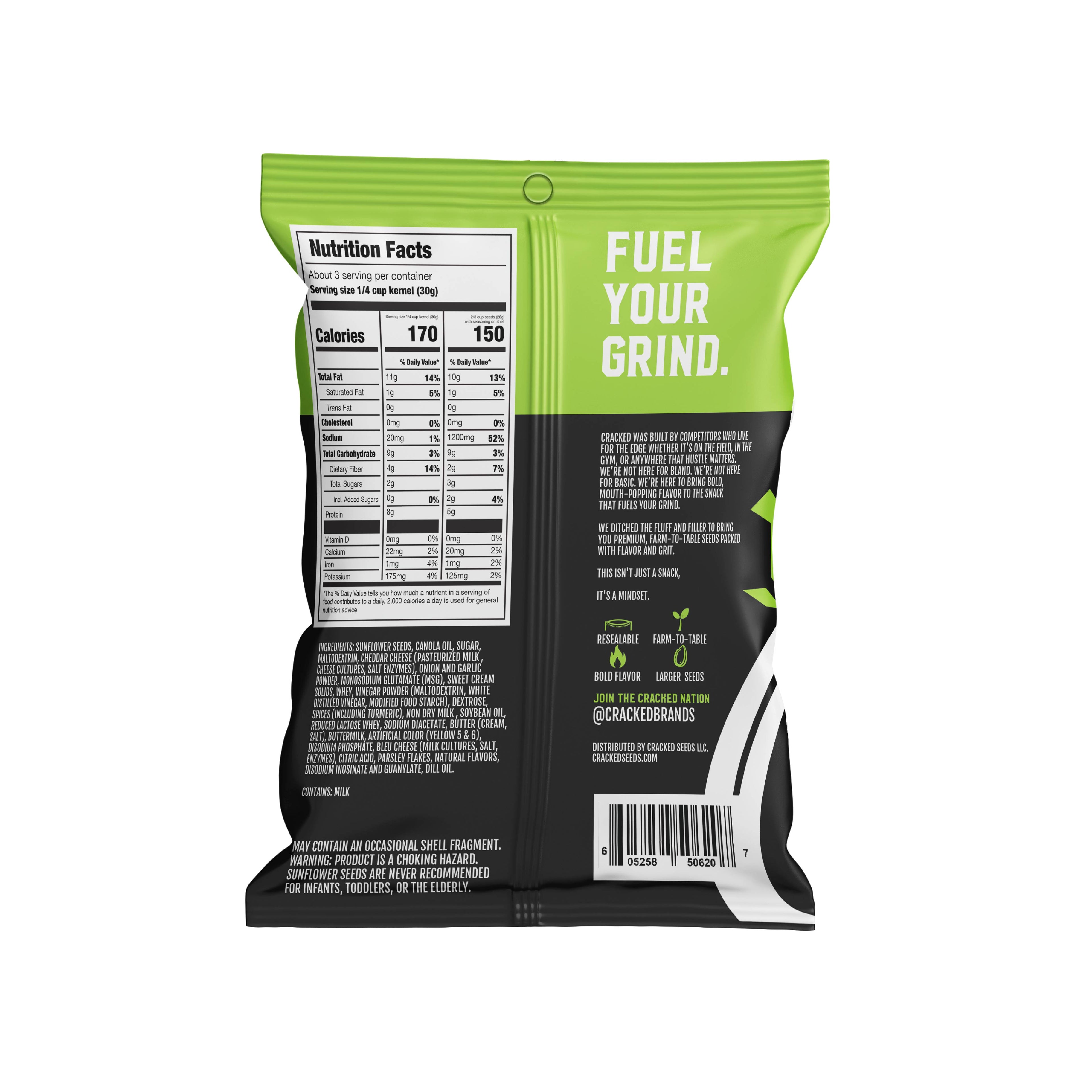 The Dillest Sunflower Seeds