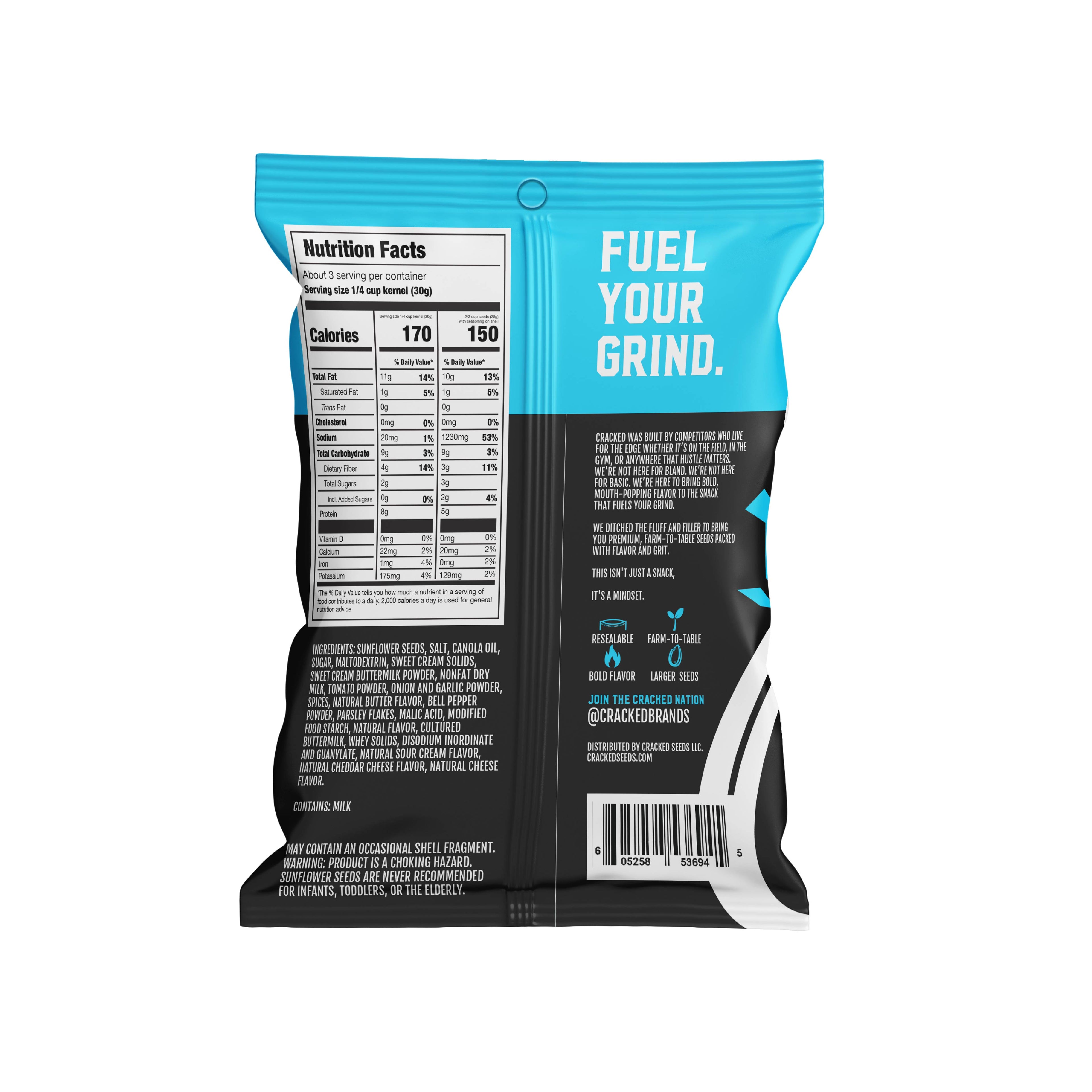 The Dip Sunflower Seeds