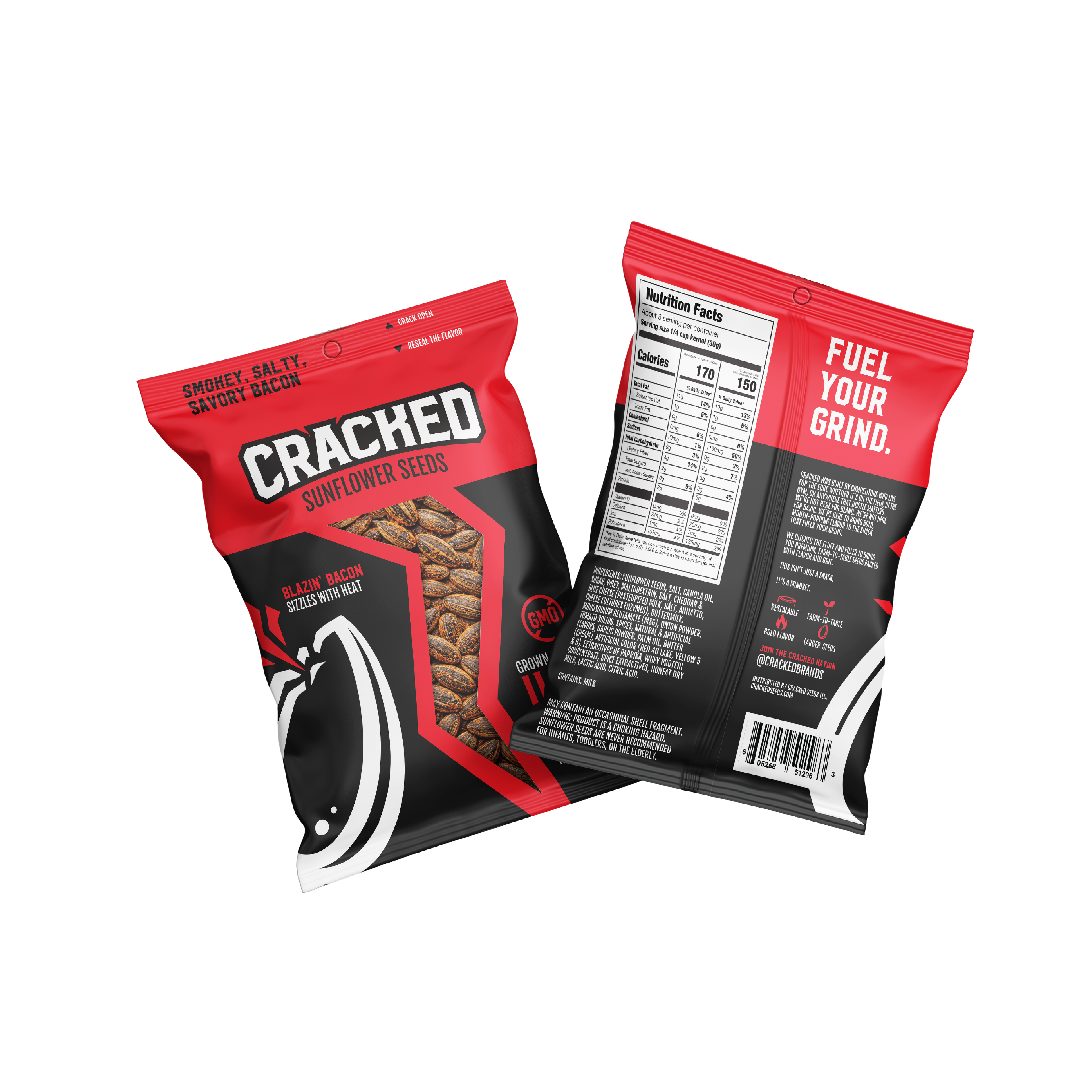 Blazin' Bacon Sunflower Seeds