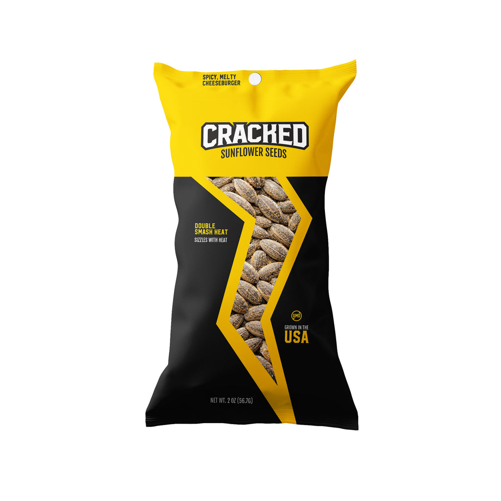 Double Smash Heat Sunflower Seeds