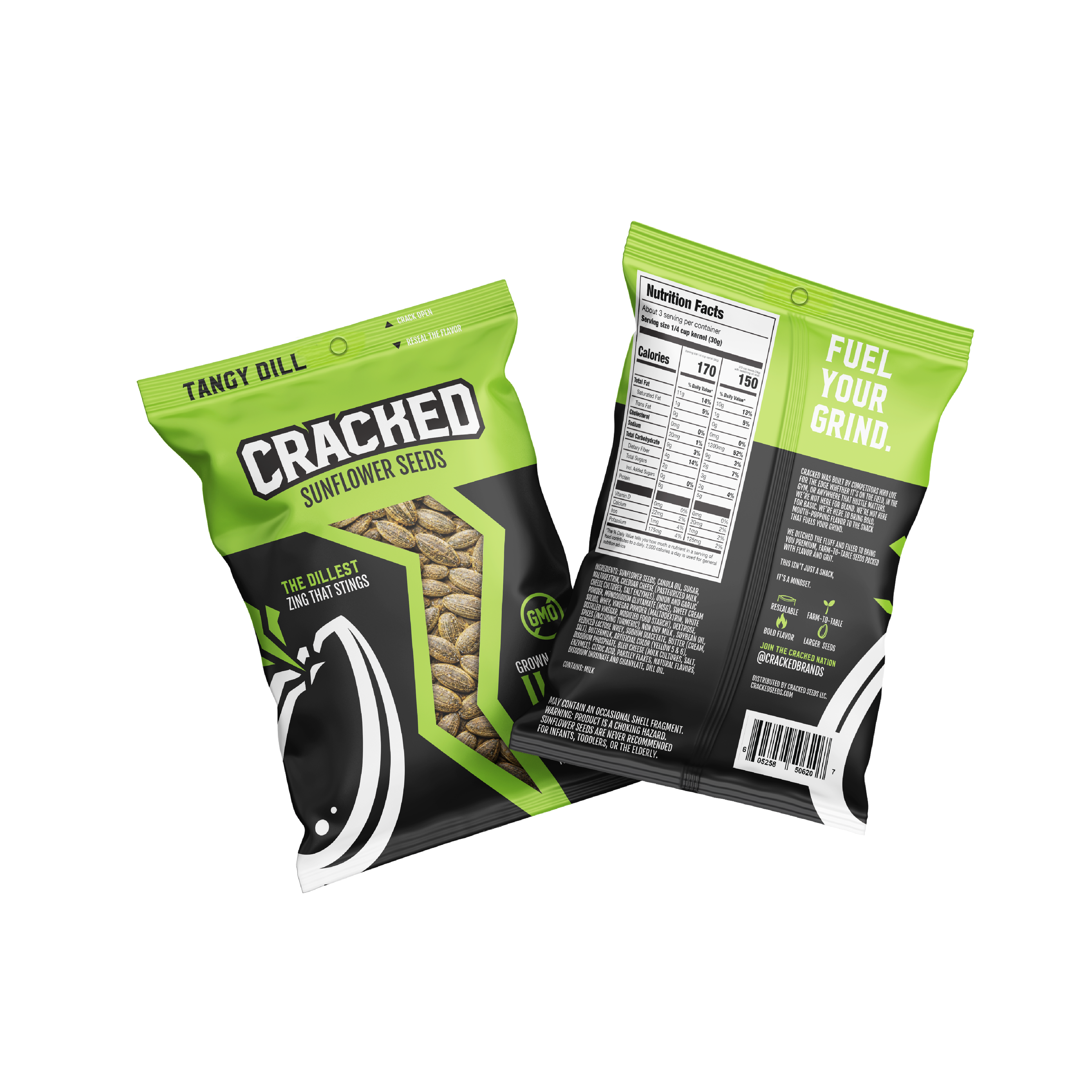 The Dillest Sunflower Seeds