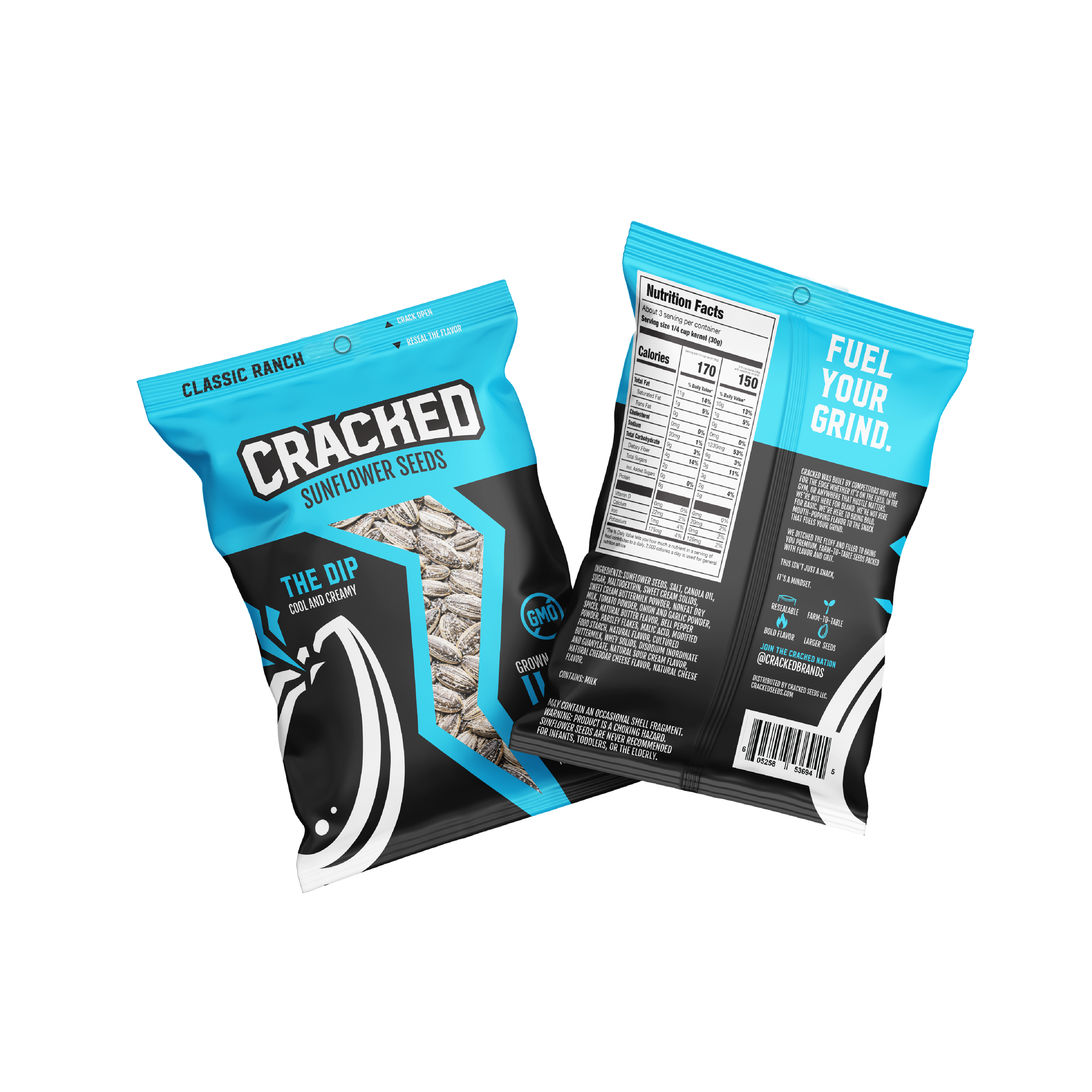 The Dip Sunflower Seeds